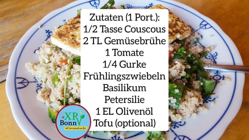 veganes couscous rezept