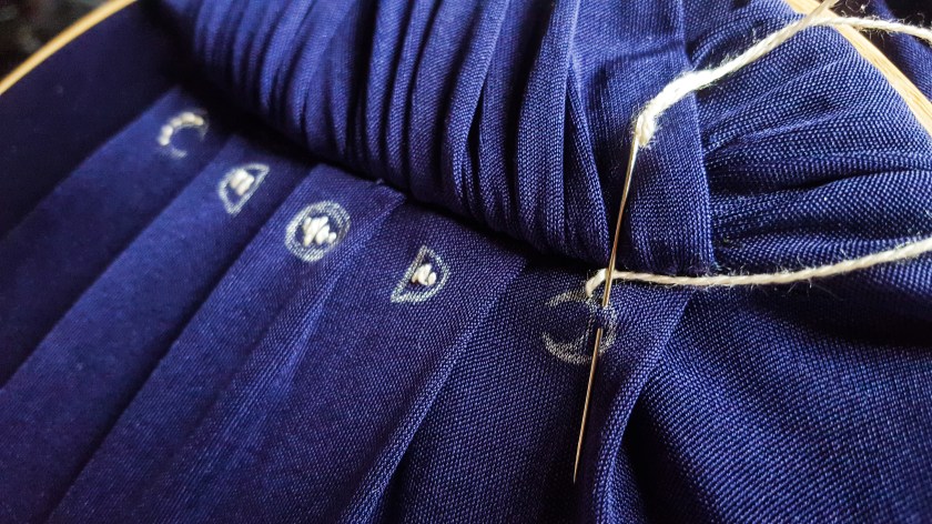 Padding Sticken Upcycling