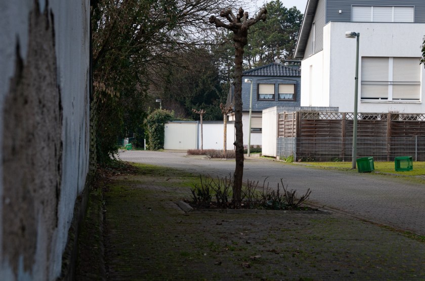 Keyenberg leerstehende Häuser