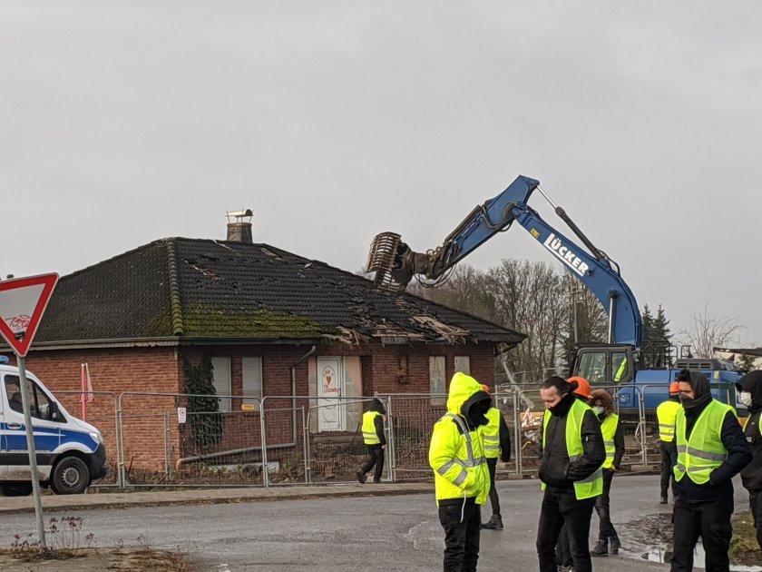 RWE Security Lützerath Garzweiler