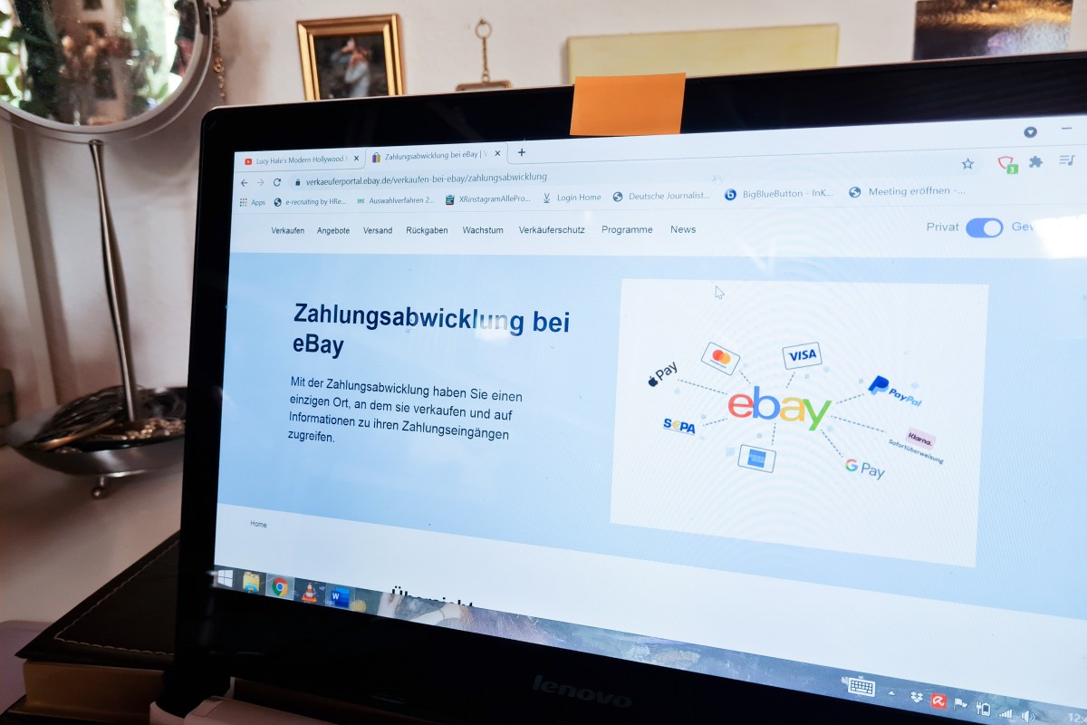 ebay neue zahlungsabwicklung