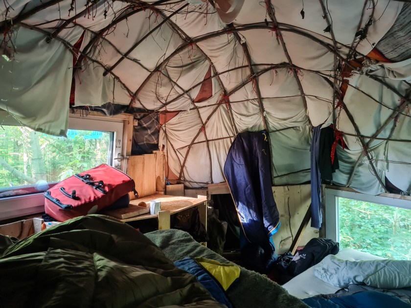 Baumhaus Besetzung Unser Aller Wald