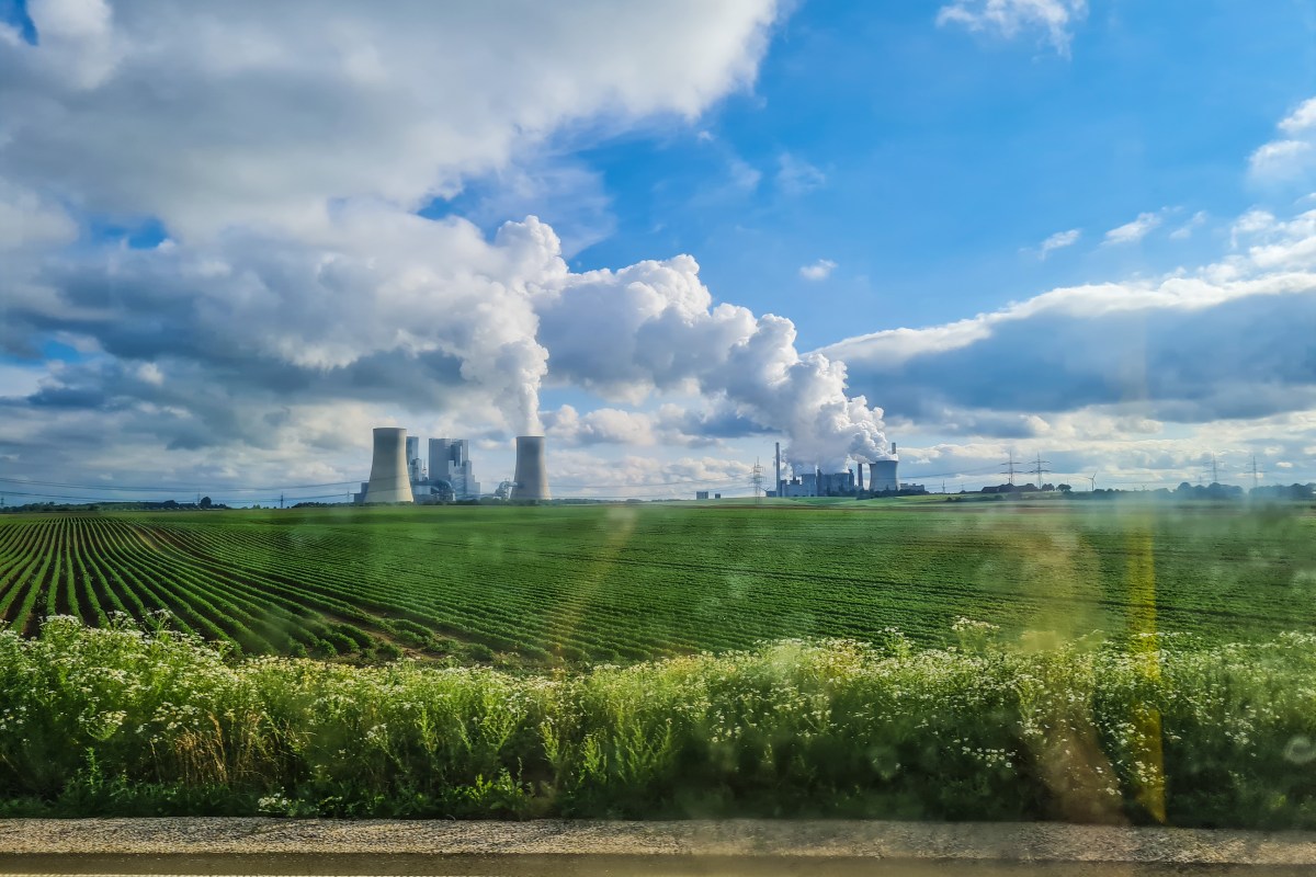 Rheinisches Braunkohlerevier Tagebau Garzweiler